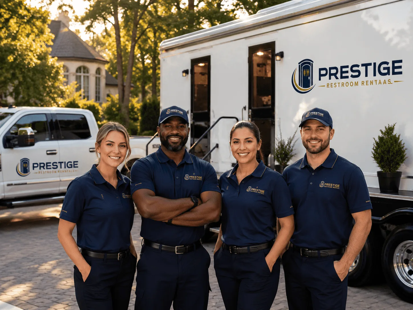 Trusted Luxury Portable Restrooms company in Meherrin, VA
