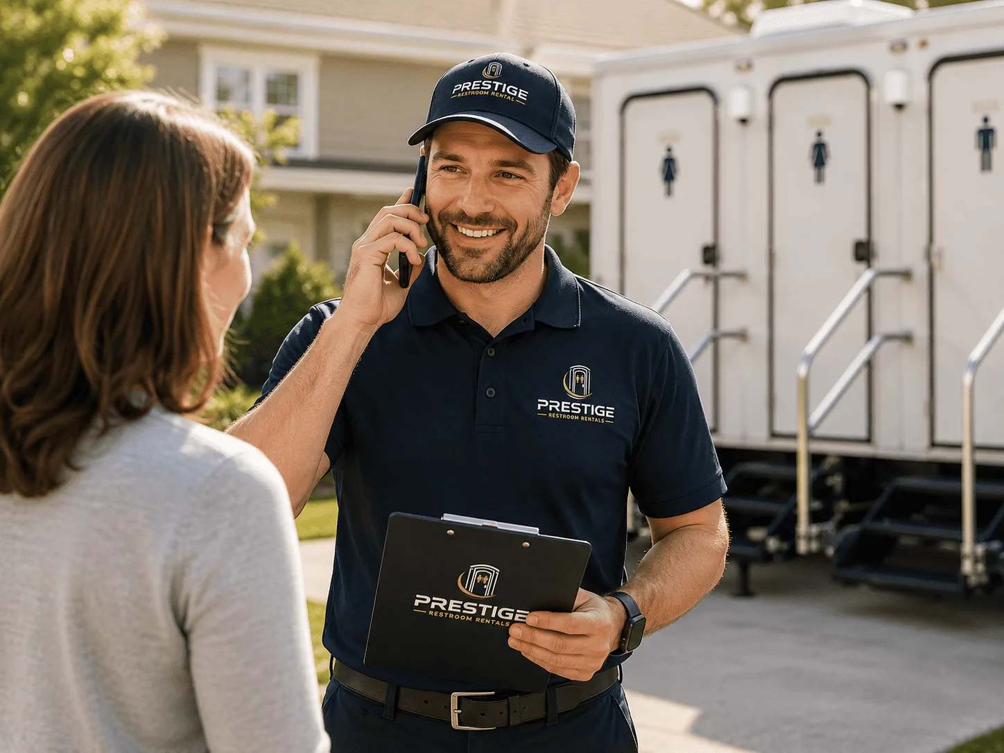 Luxury Portable Restrooms FAQs in Meherrin, VA